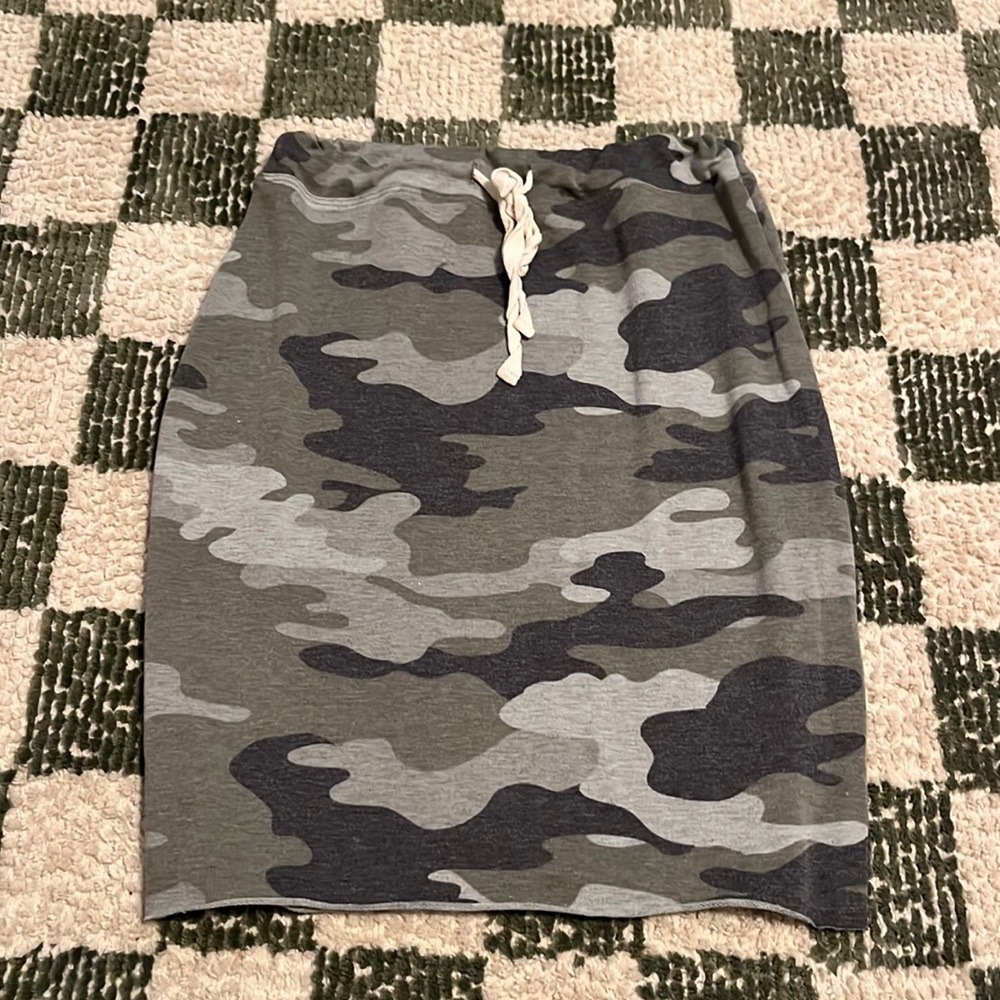 Yakira Bella camouflage skirt